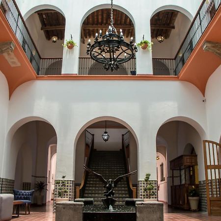 Hotel Real De Castilla Colonial Гуадалахара Екстериор снимка
