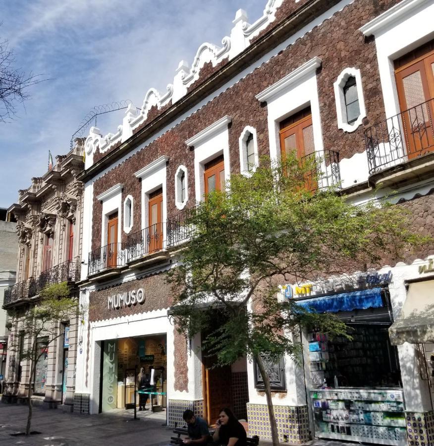 Hotel Real De Castilla Colonial Гуадалахара Екстериор снимка