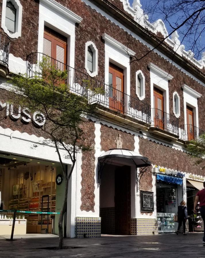 Hotel Real De Castilla Colonial Гуадалахара Екстериор снимка