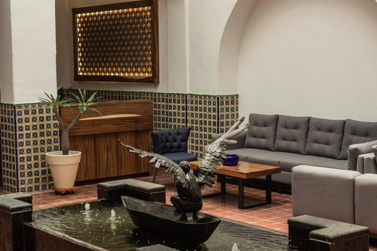 Hotel Real De Castilla Colonial Гуадалахара Екстериор снимка