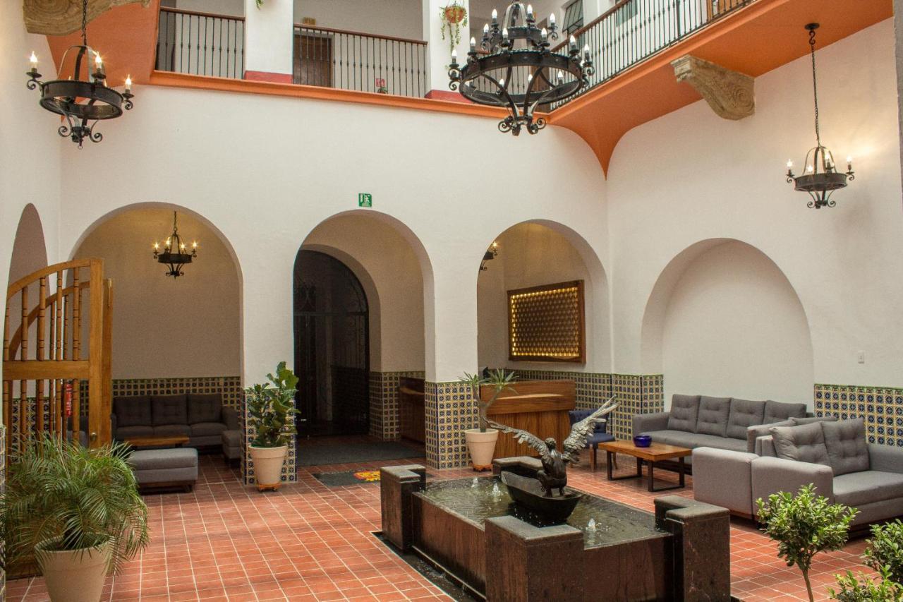 Hotel Real De Castilla Colonial Гуадалахара Екстериор снимка