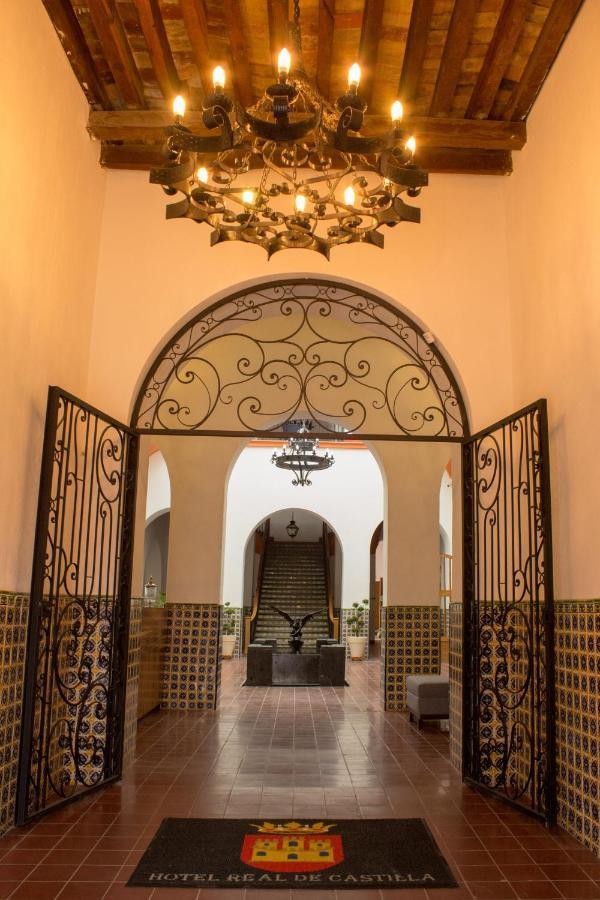 Hotel Real De Castilla Colonial Гуадалахара Екстериор снимка