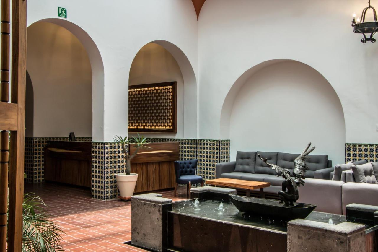 Hotel Real De Castilla Colonial Гуадалахара Екстериор снимка
