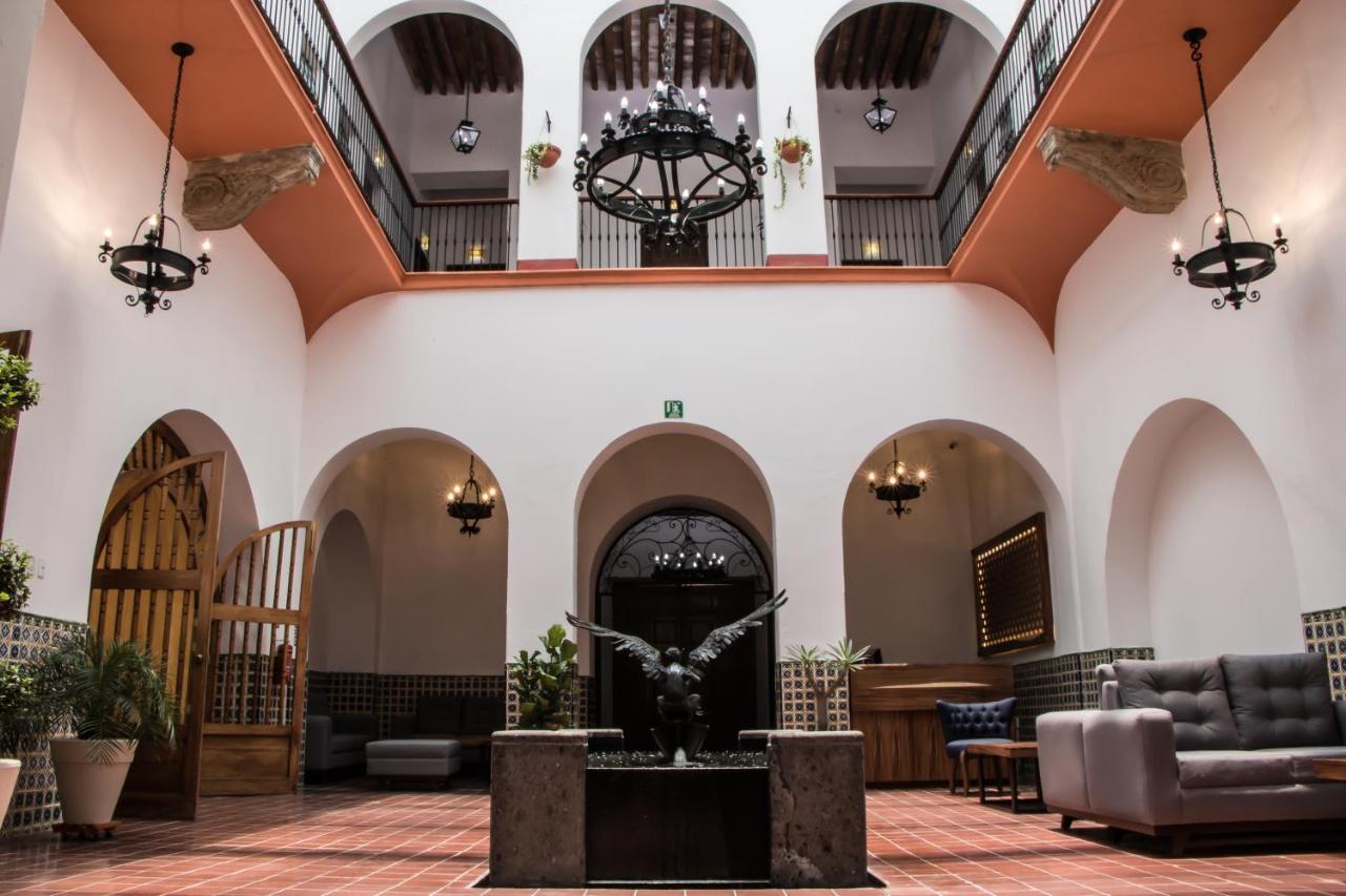 Hotel Real De Castilla Colonial Гуадалахара Екстериор снимка