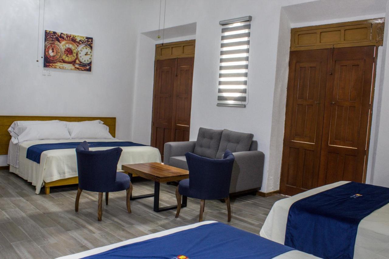 Hotel Real De Castilla Colonial Гуадалахара Екстериор снимка