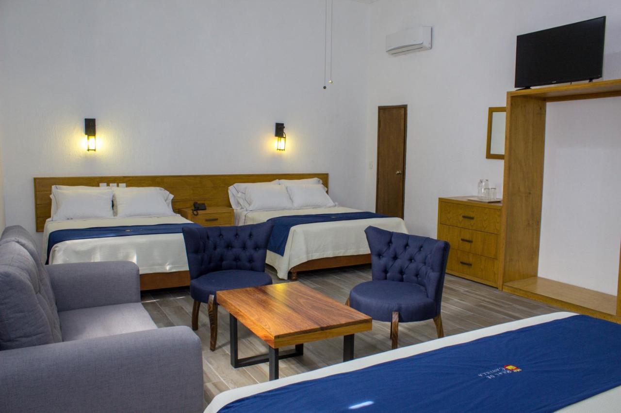Hotel Real De Castilla Colonial Гуадалахара Екстериор снимка