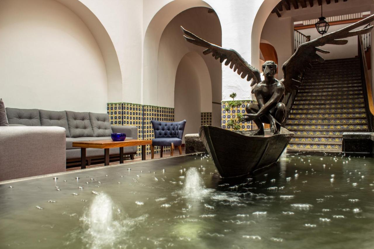 Hotel Real De Castilla Colonial Гуадалахара Екстериор снимка