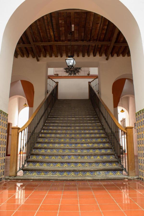 Hotel Real De Castilla Colonial Гуадалахара Екстериор снимка