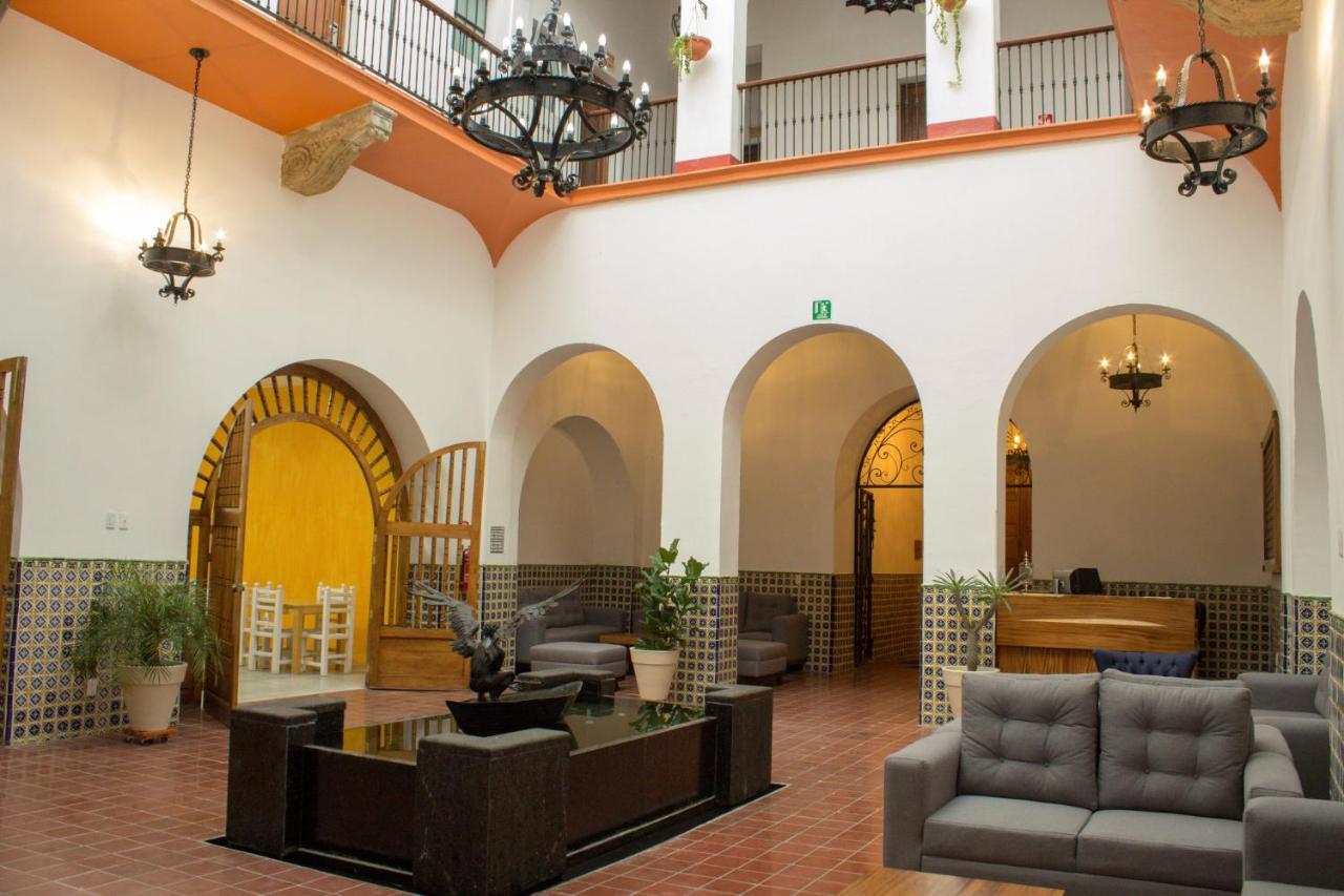 Hotel Real De Castilla Colonial Гуадалахара Екстериор снимка
