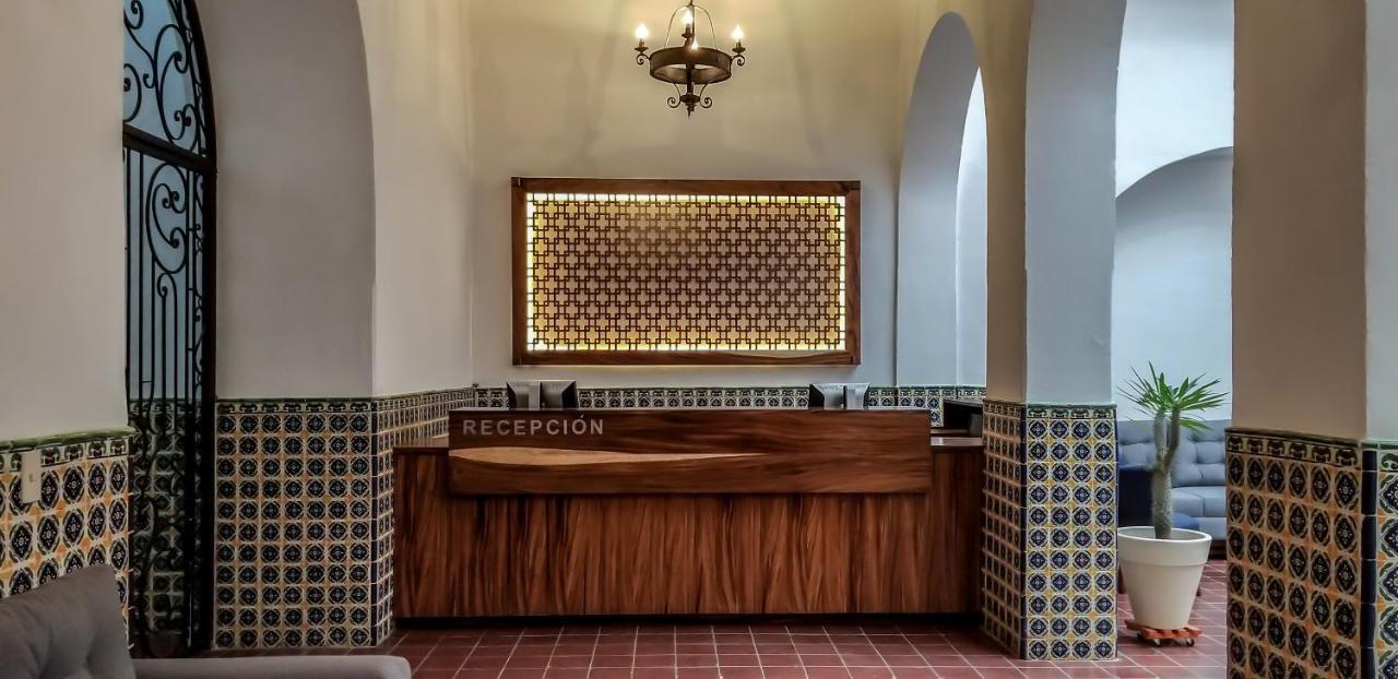 Hotel Real De Castilla Colonial Гуадалахара Екстериор снимка